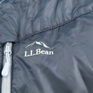 L.L. Bean Teal Packable Jacket